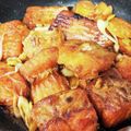 churu's cooksnap of when they made サーモンの照り南蛮.