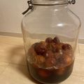ピーナッツ子♪'s cooksnap of when they made 冷凍梅で失敗なし！簡単梅シロップの作り方.