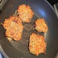 クックBJMMXK☆'s cooksnap of when they made リメイク！残り物 そうめん チヂミ風.