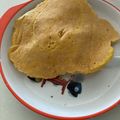 みほきのこ's cooksnap of when they made おやつイン★すっごいフツーのホットケーキ.