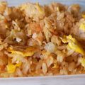 くむちん's cooksnap of when they made 卵とジャコのオーロラ炒飯.
