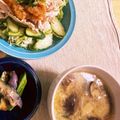 mack♪♪♪'s cooksnap of when they made 茄子のポカポカお味噌汁.