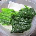 きらり流れ星's cooksnap of when they made 有機野菜は届いてから3日以内に茹でて保存.