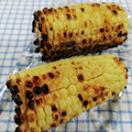 在宅勤務のおじさん's cooksnap of when they made 簡単♪焼きとうもろこし～魚焼きグリル～.