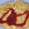 クック7NA4SM☆'s cooksnap of when they made 簡単お手伝い料理☆マヨじゃがオムレツ☆.