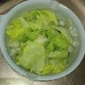 yama_miu's cooksnap of when they made 目からウロコのレタスの洗い方.
