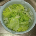 yama_miu's cooksnap of when they made 目からウロコのレタスの洗い方.