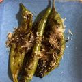 Ｎよんよん's cooksnap of when they made 焼くだけ万願寺とうがらし.