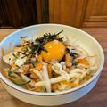 ダッフィーニーうに's cooksnap of when they made キャベツと納豆の和風おつまみサラダ.