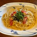 さすらい's cooksnap of when they made なめたけの和風クリームパスタ.