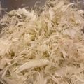 ぼくのごはん's cooksnap of when they made キャベツだけ！おはしが止まらないサラダ☆.