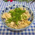 ととろ＆めい's cooksnap of when they made 鶏皮のポン酢和え♡材料1つで旨い♪簡単.