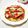 ぱふ♪'s cooksnap of when they made パンの耳で♡フライパンで作るピザパン♡.