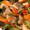 米の華's cooksnap of when they made ぶりの簡単中華風炒め.