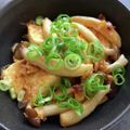 TYSK's cooksnap of when they made 豆腐としめじのおかかバター炒め.