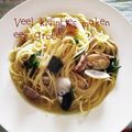 ひトみ's cooksnap of when they made 「旬の新わかめ＆あさり」のボンゴレ♡.