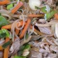 チーズナッツ's cooksnap of when they made 野菜を白だしで炒めるしらたきのチャプチェ.
