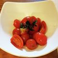 ゆちこた♡'s cooksnap of when they made 簡単常備菜♪ミニトマトのマリネ☆お弁当.
