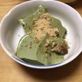はっさく2021's cooksnap of when they made 早い・簡単・美味しい☆寒天で抹茶ゼリー☆.
