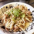 月✳Iris's cooksnap of when they made 簡単♪もやしとひき肉のみそ炒め.