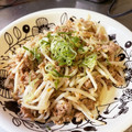 月✳Iris's cooksnap of when they made 簡単♪もやしとひき肉のみそ炒め.