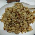 クックBQ7C97☆'s cooksnap of when they made 焼き肉タレと挽き肉で味付け簡単チャーハン.