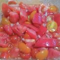 ちーちゃん★ママ's cooksnap of when they made 簡単トマトサラダ.