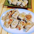 かわゆう1211's cooksnap of when they made こんにゃくの豚肉巻きポン酢炒め.
