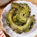 なーなちゃん's cooksnap of when they made 苦くないゴーヤチップス！子供もパクパク！.
