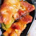 ピグウ's cooksnap of when they made ピーマンのチーズIN肉巻き.