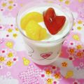 ふうはっちゃん's cooksnap of when they made 優しいデザート✨蒟蒻ゼリーヨーグルト.