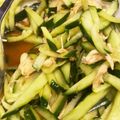 つんたゃん's cooksnap of when they made 簡単ヘルシー♡キュウリと鶏ささみの酢の物.