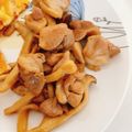 こーやんたん's cooksnap of when they made 鶏肉とエリンギのマヨポン炒め.