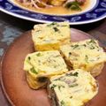 マックスの母's cooksnap of when they made 冷めてもふわっふわ♡簡単めかぶ卵焼き.