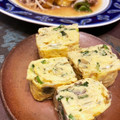 マックスの母's cooksnap of when they made 冷めてもふわっふわ♡簡単めかぶ卵焼き.