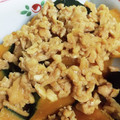 ぴーこあら's cooksnap of when they made 鶏そぼろとかぼちゃの煮物★俺スタイル.