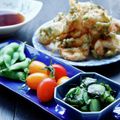 マユガリータ's cooksnap of when they made 鶏胸肉でサクッ♪し～っ鶏☆シソ鶏天ぷら.