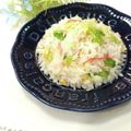 ＊naｰno＊'s cooksnap of when they made 手軽で美味☆カニカマとレタスの炒飯.