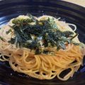 クックXV397P☆'s cooksnap of when they made 牛乳でつくるたらこクリームパスタ.