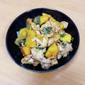すうがん's cooksnap of when they made 10分で！豚こま・南瓜の大葉照り焼き！.