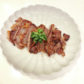 クックEBXFTK☆'s cooksnap of when they made 秘伝のステーキソース♡カフェ風ステーキ丼.