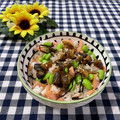 toraちゃん♪'s cooksnap of when they made 超簡単☆止まらない！鮭と枝豆の混ぜごはん.