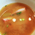 ひがも☆'s cooksnap of when they made 勿体無い！ お刺身の赤エビの頭でお味噌汁.