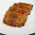 すかいmama☆'s cooksnap of when they made 鰻なの？はんぺん鰻丼.