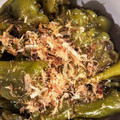 はる＊ゆう's cooksnap of when they made 簡単☆丸ごとピーマンの煮浸し.