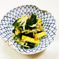 あっこ姉's cooksnap of when they made 簡単!**切干大根とワカメの炒め煮～**.