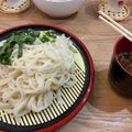 smile♡food's cooksnap of when they made 夏バテ防止に 豚しゃぶおろしざるうどん.