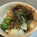 みきんどる's cooksnap of when they made オクラとミョウガ入りイカ納豆 ネバうま！.