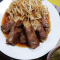 フリースタイル☆'s cooksnap of when they made えのき豚肉巻き&もやし.