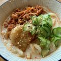 123ママ's cooksnap of when they made ピリ辛豆乳ごまだれで作る、冷やし坦々麺.